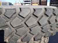 4x vrachtwagenband michelin, xzl - afbeelding 5 van  8