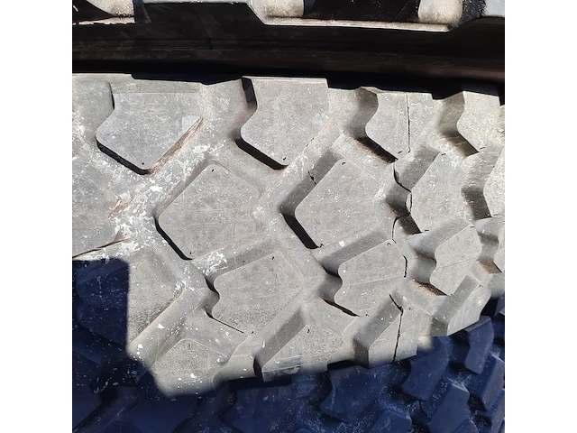 4x vrachtwagenband michelin, xzl - afbeelding 6 van  8