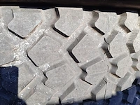 4x vrachtwagenband michelin, xzl - afbeelding 6 van  8