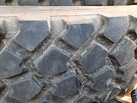 4x vrachtwagenband michelin, xzl - afbeelding 8 van  8