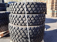 4x vrachtwagenband michelin, xzl - afbeelding 2 van  8