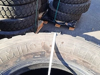 4x vrachtwagenband michelin, xzl - afbeelding 3 van  8