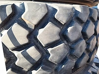 4x vrachtwagenband michelin, xzl - afbeelding 6 van  8