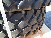4x vrachtwagenband michelin, xzl - afbeelding 8 van  8