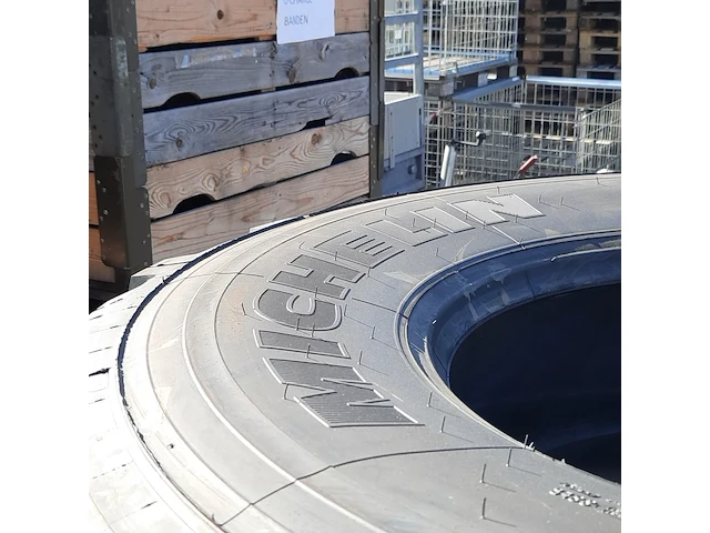 4x vrachtwagenband, michelin, xzl - afbeelding 3 van  7