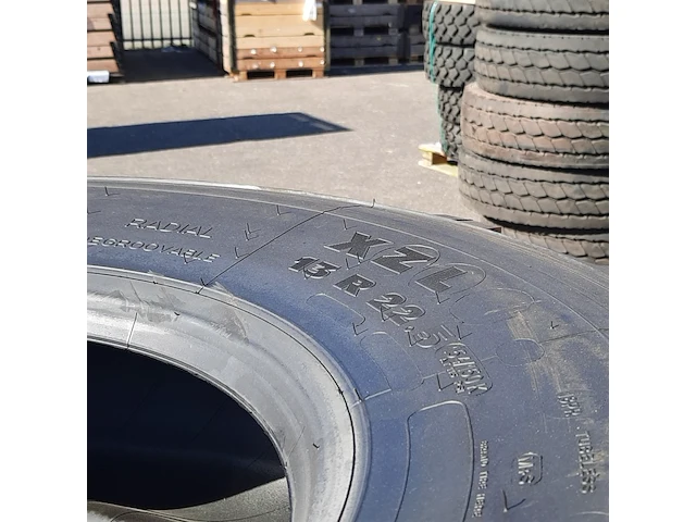4x vrachtwagenband, michelin, xzl - afbeelding 4 van  7