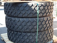 4x vrachtwagenband, michelin, xzl - afbeelding 6 van  7