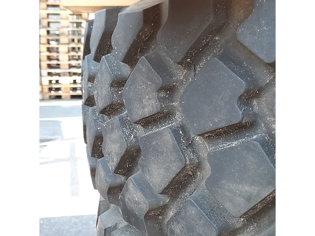 4x vrachtwagenband, michelin, xzl - afbeelding 7 van  7