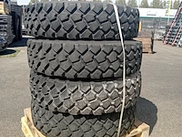 4x vrachtwagenband, michelin, xzl