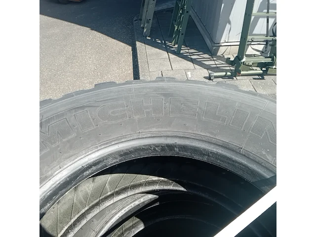 4x vrachtwagenband, michelin, xzl - afbeelding 2 van  7