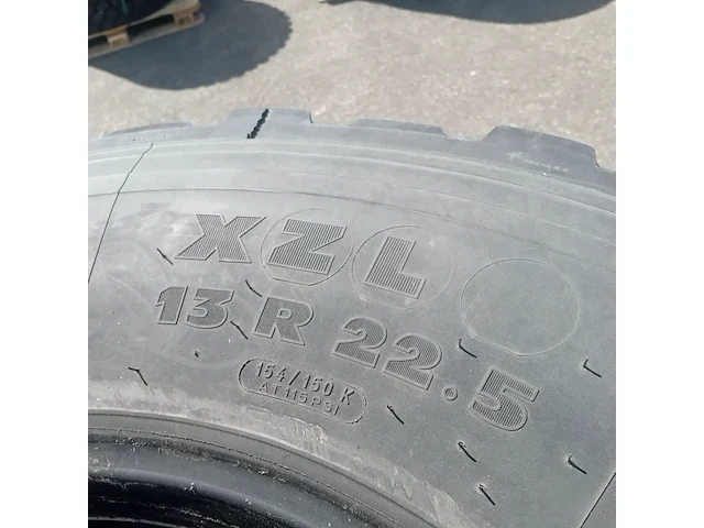 4x vrachtwagenband, michelin, xzl - afbeelding 3 van  7