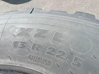 4x vrachtwagenband, michelin, xzl - afbeelding 3 van  7