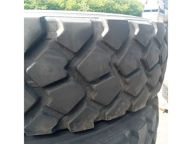 4x vrachtwagenband, michelin, xzl - afbeelding 4 van  7