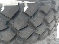 4x vrachtwagenband, michelin, xzl - afbeelding 5 van  7