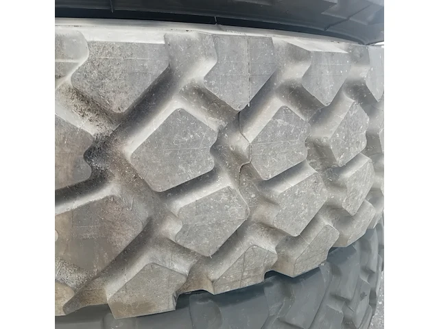 4x vrachtwagenband, michelin, xzl - afbeelding 6 van  7