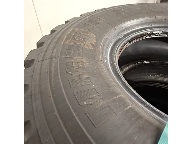 4x vrachtwagenband, michelin, xzl - afbeelding 2 van  5