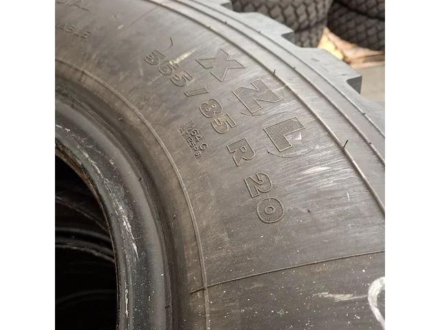 4x vrachtwagenband, michelin, xzl - afbeelding 3 van  5