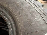 4x vrachtwagenband, michelin, xzl - afbeelding 3 van  5