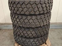 4x vrachtwagenband, michelin, xzl - afbeelding 1 van  4