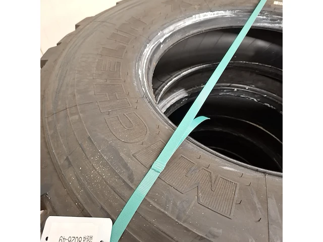 4x vrachtwagenband, michelin, xzl - afbeelding 2 van  4
