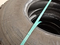 4x vrachtwagenband, michelin, xzl - afbeelding 2 van  4