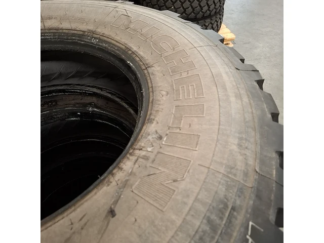 4x vrachtwagenband, michelin, xzl - afbeelding 2 van  5