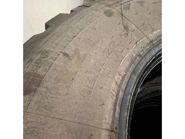 4x vrachtwagenband, michelin, xzl - afbeelding 3 van  5