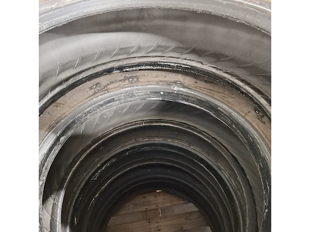 4x vrachtwagenband, michelin, xzl - afbeelding 4 van  5