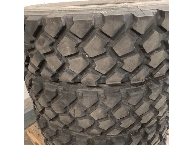 4x vrachtwagenband, michelin, xzl - afbeelding 5 van  5