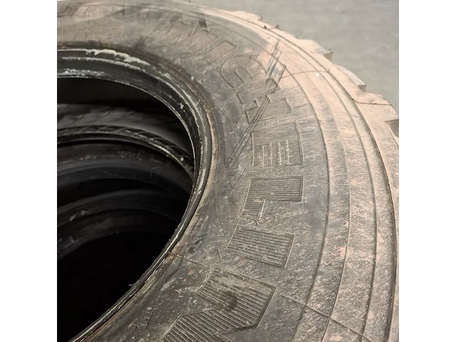 4x vrachtwagenband, michelin, xzl - afbeelding 2 van  5