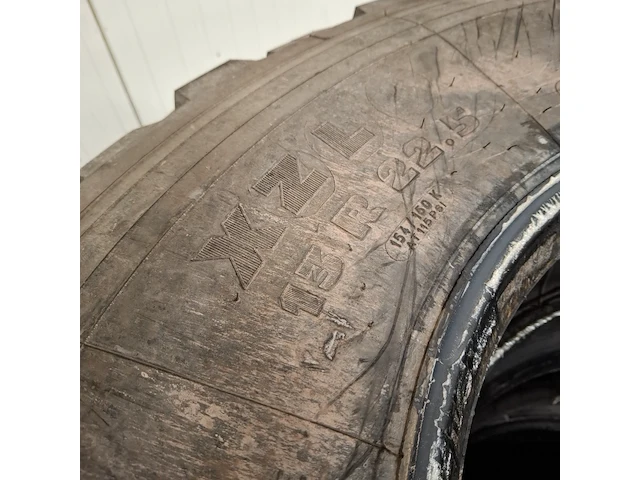 4x vrachtwagenband, michelin, xzl - afbeelding 3 van  5