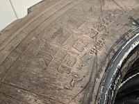 4x vrachtwagenband, michelin, xzl - afbeelding 3 van  5
