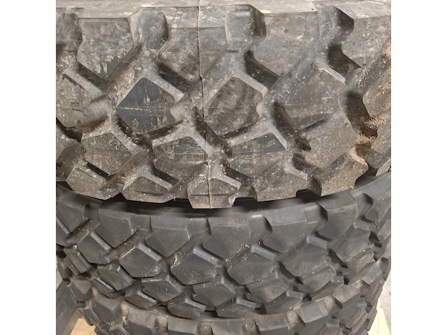 4x vrachtwagenband, michelin, xzl - afbeelding 5 van  5