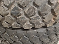 4x vrachtwagenband, michelin, xzl - afbeelding 5 van  5