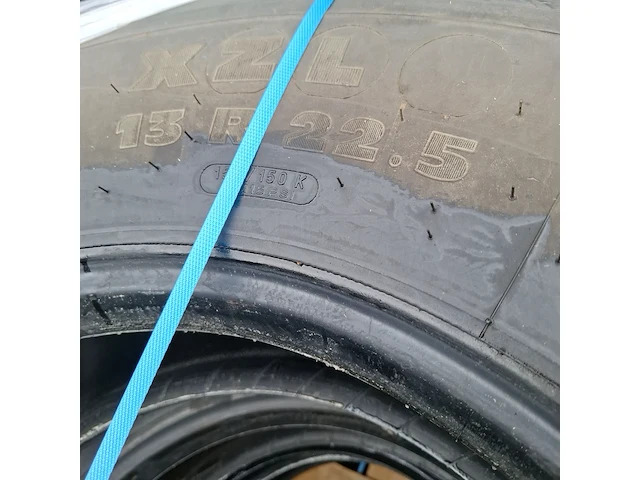4x vrachtwagenband, michelin, xzl - afbeelding 2 van  5