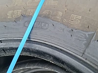 4x vrachtwagenband, michelin, xzl - afbeelding 2 van  5