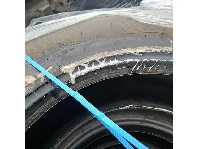 4x vrachtwagenband, michelin, xzl - afbeelding 3 van  5