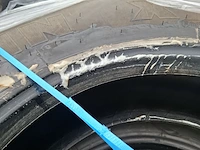 4x vrachtwagenband, michelin, xzl - afbeelding 3 van  5