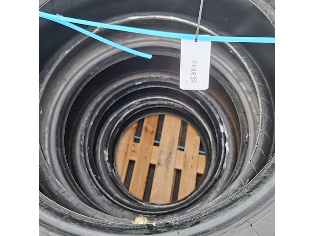 4x vrachtwagenband, michelin, xzl - afbeelding 4 van  5