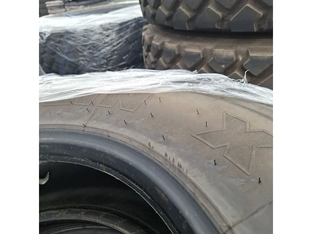 4x vrachtwagenband, michelin, xzl - afbeelding 3 van  5