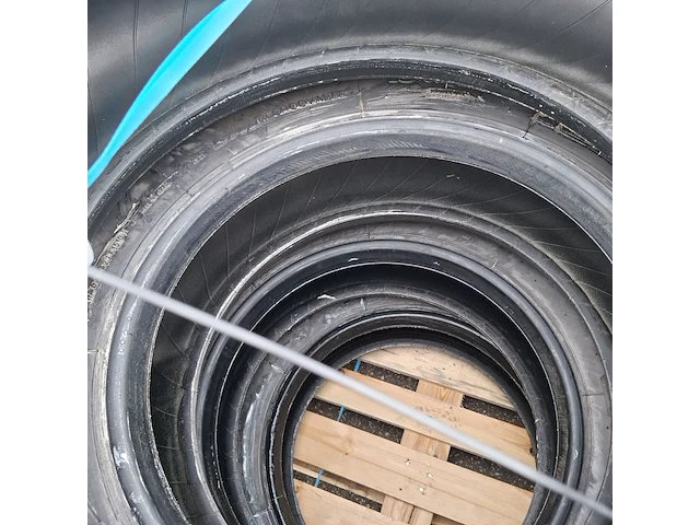 4x vrachtwagenband, michelin, xzl - afbeelding 4 van  5