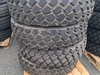 4x vrachtwagenband, michelin, xzl