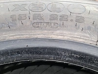 4x vrachtwagenband, michelin, xzl - afbeelding 2 van  5