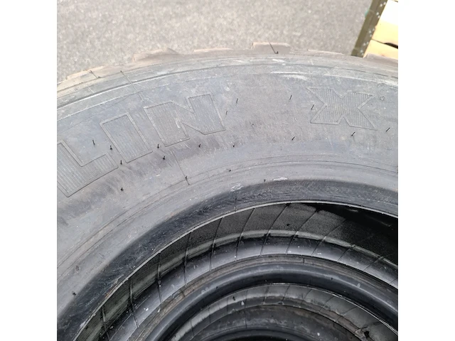 4x vrachtwagenband, michelin, xzl - afbeelding 3 van  5