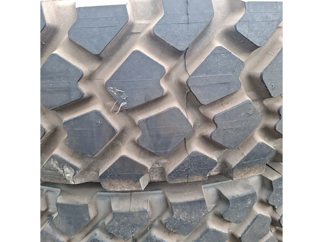 4x vrachtwagenband, michelin, xzl - afbeelding 5 van  5