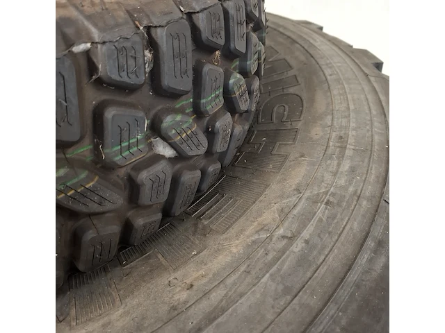 4x vrachtwagenband, michelin, xzl - afbeelding 2 van  5