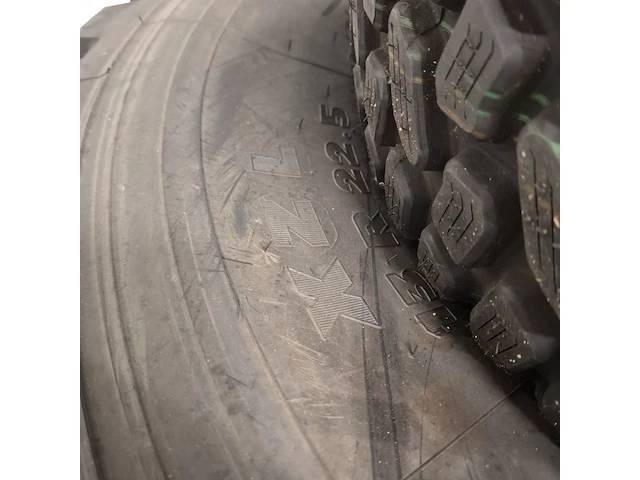 4x vrachtwagenband, michelin, xzl - afbeelding 3 van  5