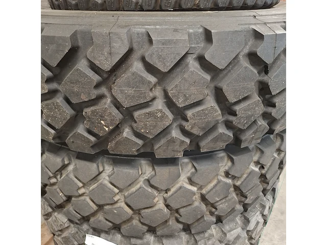 4x vrachtwagenband, michelin, xzl - afbeelding 5 van  5