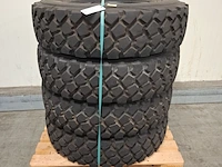 4x vrachtwagenband, michelin, xzl - afbeelding 1 van  5