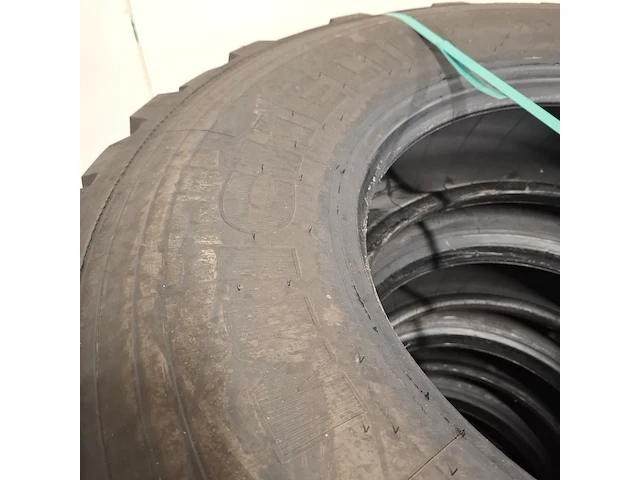 4x vrachtwagenband, michelin, xzl - afbeelding 2 van  5